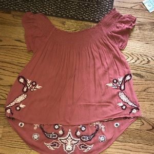 Pacsun LA Hearts top